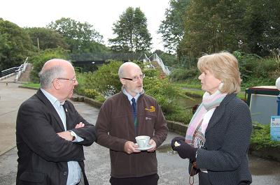 Graham Barrow, Richard Doran, Thea Boddington