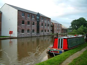 Congleton wharf