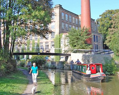 Clarence Mill and bridge 26A