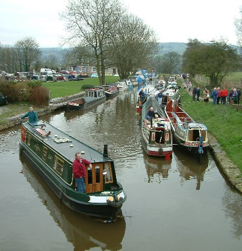 A busy time at Marple junction Marple junction