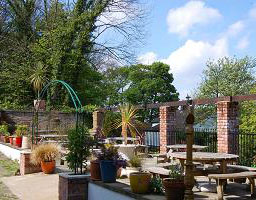 Canalside garden Canalside garden