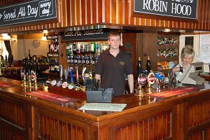 Robin Hood Inn, bar