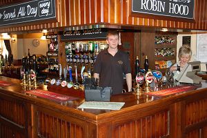 Robin Hood Inn, bar Robin Hood Inn, bar