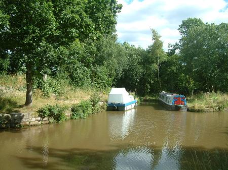 Vaudrey's Wharf from mainline