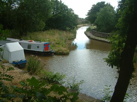 Looking towards Dane-in-Shaw