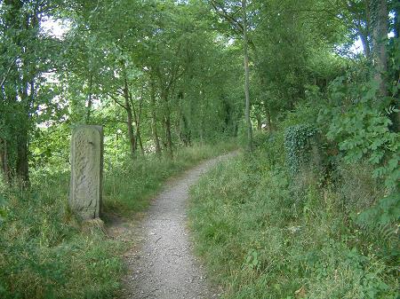 Access driveway